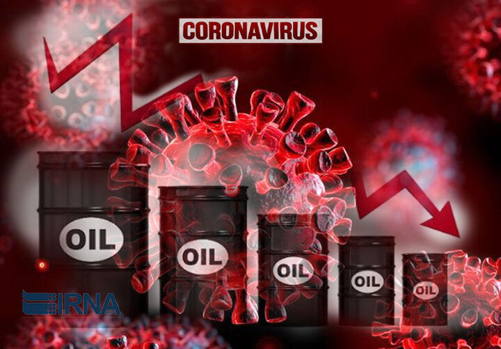 کاهش قیمت نفت به زیر ۵۰ دلار با شیوع ویروس جدید کرونا