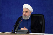 روحانی: تعلل در برداشتن تحریم‌ها، پایمال کردن حق مردم است