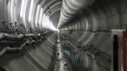 معاون وزیر نیرو از حفاری ۳۴کیلومتر از تونل انتقال آب به دریاچه ارومیه خبر داد