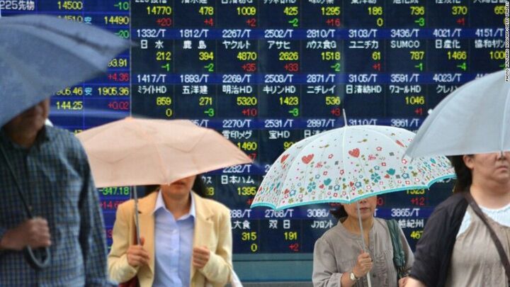 زنگ پایان معاملات بورس توکیو در ۲۰۲۰ با ثبت رکورد ۳۱ ساله