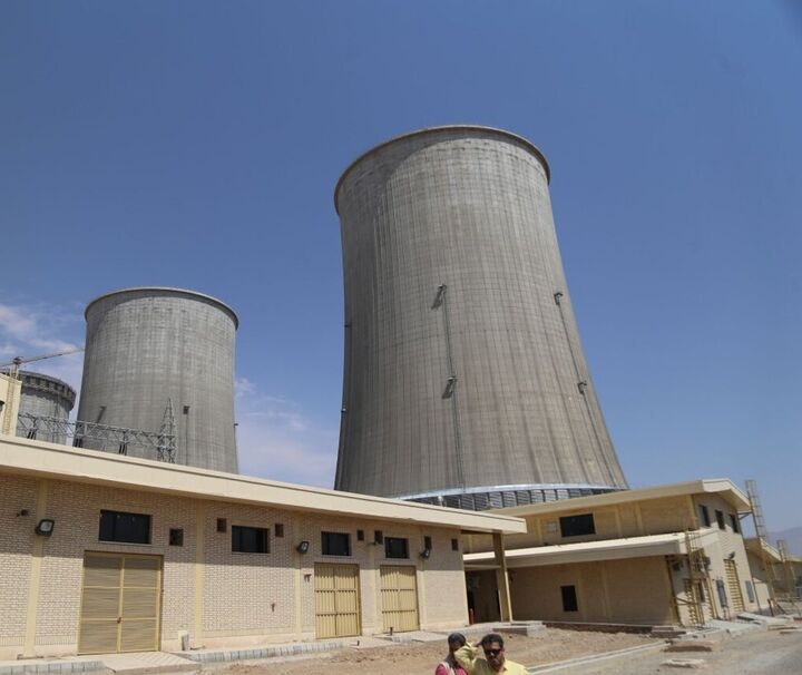 نخستین نیروگاه کلاس F دولتی ایران وارد مدار تولید شد