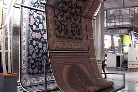 قابلیت صادرات از ویژگی های عمده فرش ماشینی ایران است