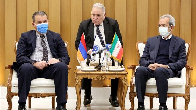 شافعی: ایران و ارمنستان باید بر تولید مشترک تمرکز کنند