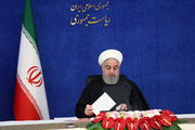 روحانی: تصویب یا رد لایحه بودجه حق مجلس است