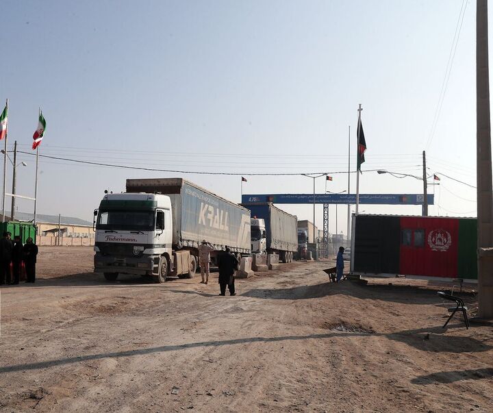 افزایش ۲۶۰ درصدی صادرات کالا به افغانستان از پایانه دوغارون