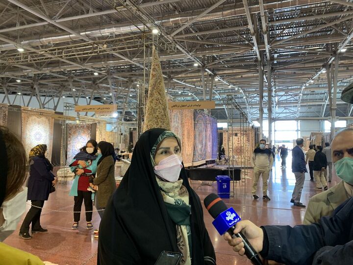 صادرات فرش ایران در شرایط تحریم ۱۴ درصد رشد داشت