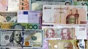افزایش نرخ دلار، یورو و پوند