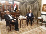 مسجدی با وزیر دارایی عراق درباره دریافت مطالبات ایران گفت وگو کرد