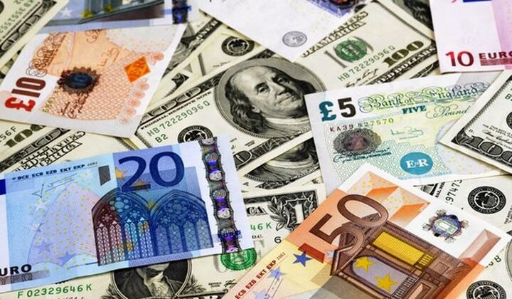 تداوم روند افزایش ارزش ریال برابر دلار، یورو و پوند
