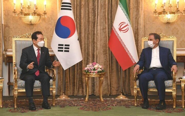 کوریا تایمز: ایران از بلوکه شدن دارایی هایش در کره جنوبی ناراضی است