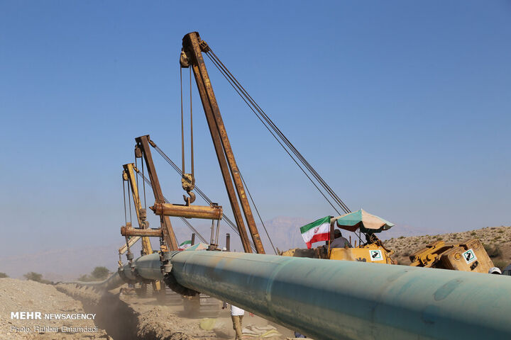 خط لوله نفت گوره - جاسک سریع‏‌ترین مگاپروژه تاریخ صنعت نفت ایران است