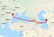 کریدور غرب خزر حدفاصل ایران تا دریای سیاه فعال می‌شود