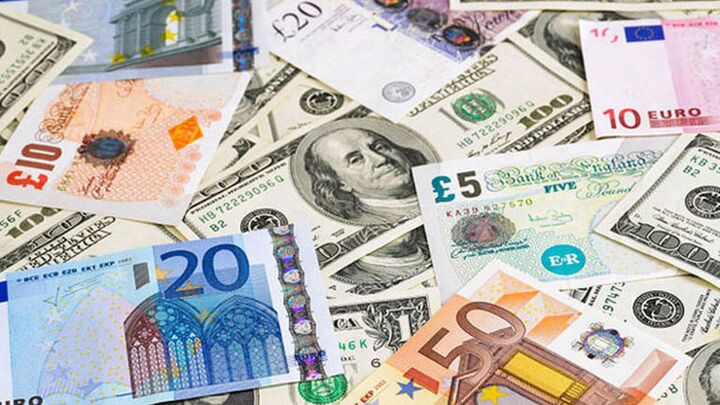 تقویت ارزش ریال مقابل دلار، یورو و پوند