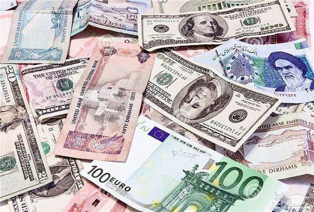 افت نرخ دلار و درهم و افزایش بهای یورو و پوند