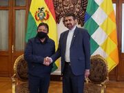 بولیوی و ایران همکاری‌های نفتی خود را از سر می‌گیرند