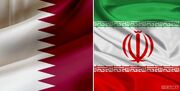 ایران و قطر راه‌های توسعه همکاری‌ها را بررسی کردند
