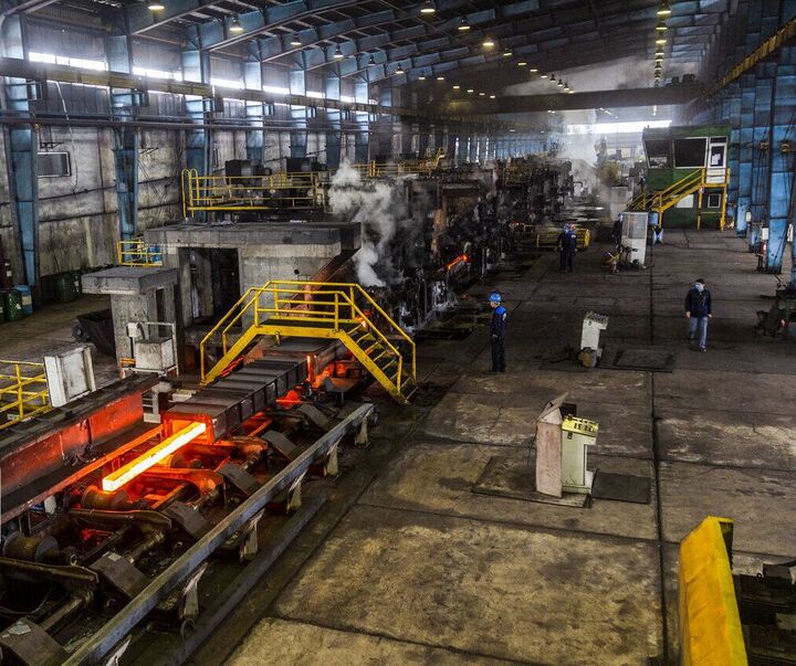 دستیابی ایران به رتبه ششم تولیدکنندگان برتر فولاد جهان امکانپذیر است