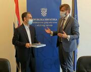 روند همکاری های اقتصادی ایران و کرواسی بررسی شد