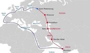 کریدور بین‌المللی شمال-جنوب‌؛ جایگزینی امن برای کانال سوئز