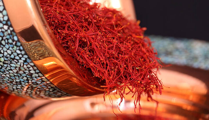 کاهش ۴۵ درصدی صادرات زعفران در ۶ ماه گذشته