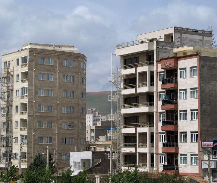 کاهش ۱۱ درصدی تورم نقطه به نقطه آپارتمان‌های مسکونی تهران در دی‌ماه