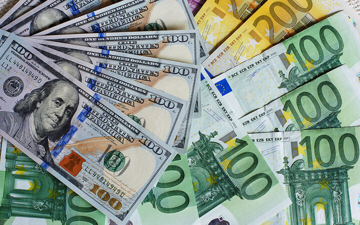 افزایش نرخ دلار، یورو و پوند در بازار