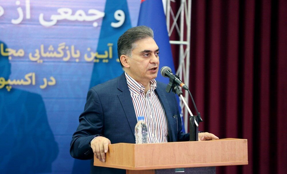 محمد لاهوتی رییس کنفدراسیون صادرات