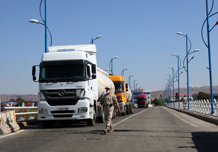 مسیر فعلی عبور کامیون‌های ایرانی از ارمنستان امن و عریض می‌شود