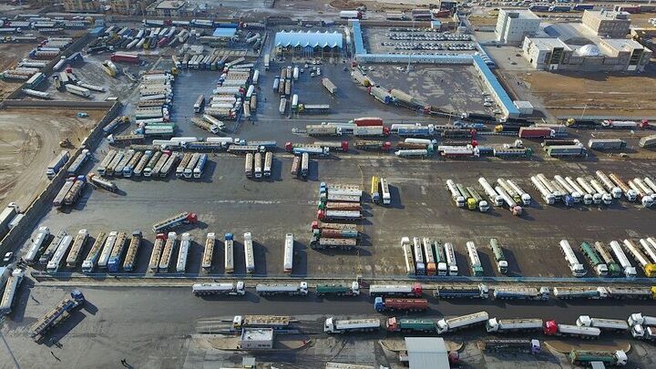 افزایش صادرات کالا از مرز دوغارون خراسان رضوی به افغانستان