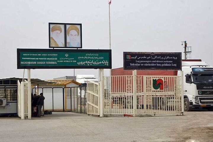 بازگشایی مرز زمینی ایران با ترکمنستان بعد از ۲۰ ماه