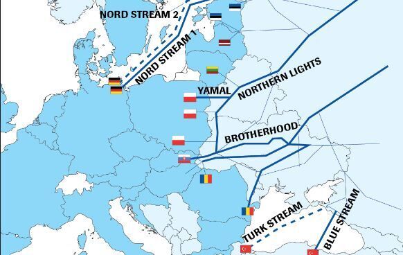 مصادره خط لوله نورد استریم ۲ توسط آلمان بررسی می‌شود