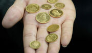 رشد قیمت سکه و کاهش نرخ طلا