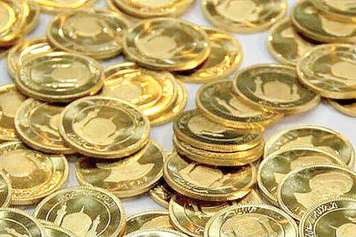 افت قیمت سکه و رشد نرخ طلا در بازار