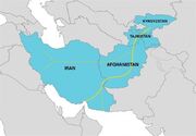 کریدور ایران ـ افغانستان ـ تاجیکستان ـ قرقیزستان برای ترانزیت کالا باز شد