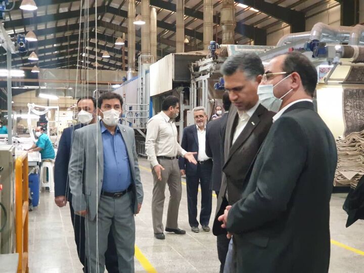 سفر مدیر عامل بانک توسعه صادرات ایران به کاشان