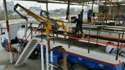 تخلیه ۴۹۰۰ تن روغن خام برای نخستین‌بار در مازندران