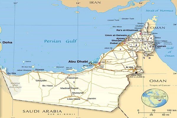 امارات؛شریک تجاری همیشگی ایران/حرکت به سمت تجارت ۴۰ میلیارد دلاری