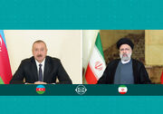 رئیسی: روابط در حوزه اقتصادی و تجاری بین تهران - باکو ارتقا یابد