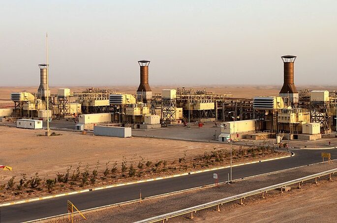 اوجی: بزرگترین میدان گازی خشکی ایران در لامرد فارس کشف شد