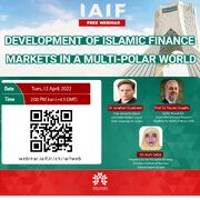 وبینار بین‌المللی توسعه بازارهای مالی اسلامی در جهان چند قطبی برگزار می‌شود