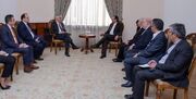 دیدار وزیر اقتصاد با معاون نخست وزیر و وزیر اقتصاد ارمنستان