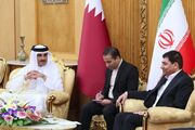 مخبر:توسعه روابط بانکی منجر به تسهیل مراودات تجار بین دو کشور می‌شود/امیر قطر: تسهیل فرآیند صدور ویزا برای تماشاگران ایرانی