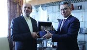 مدیرعامل شرکت ملی نفت ایران با معاون نخست‌وزیر قزاقستان دیدار کرد