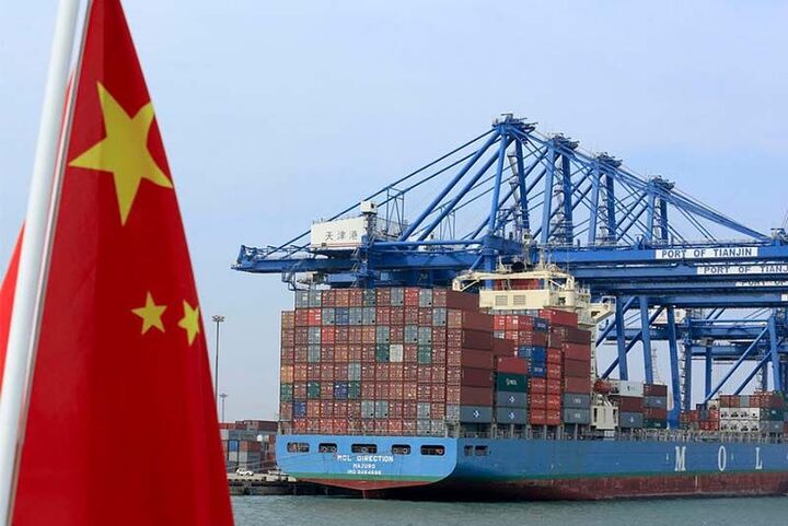 افزایش ۲۳ درصدی صادرات ایران به چین