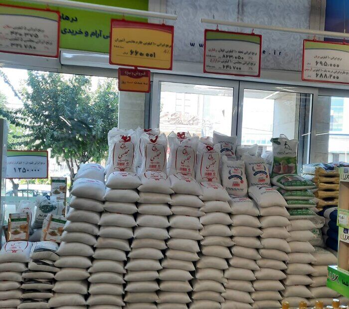 فروش برنج‌های دپوشده شمال کشور تا ۲ هفته آینده
