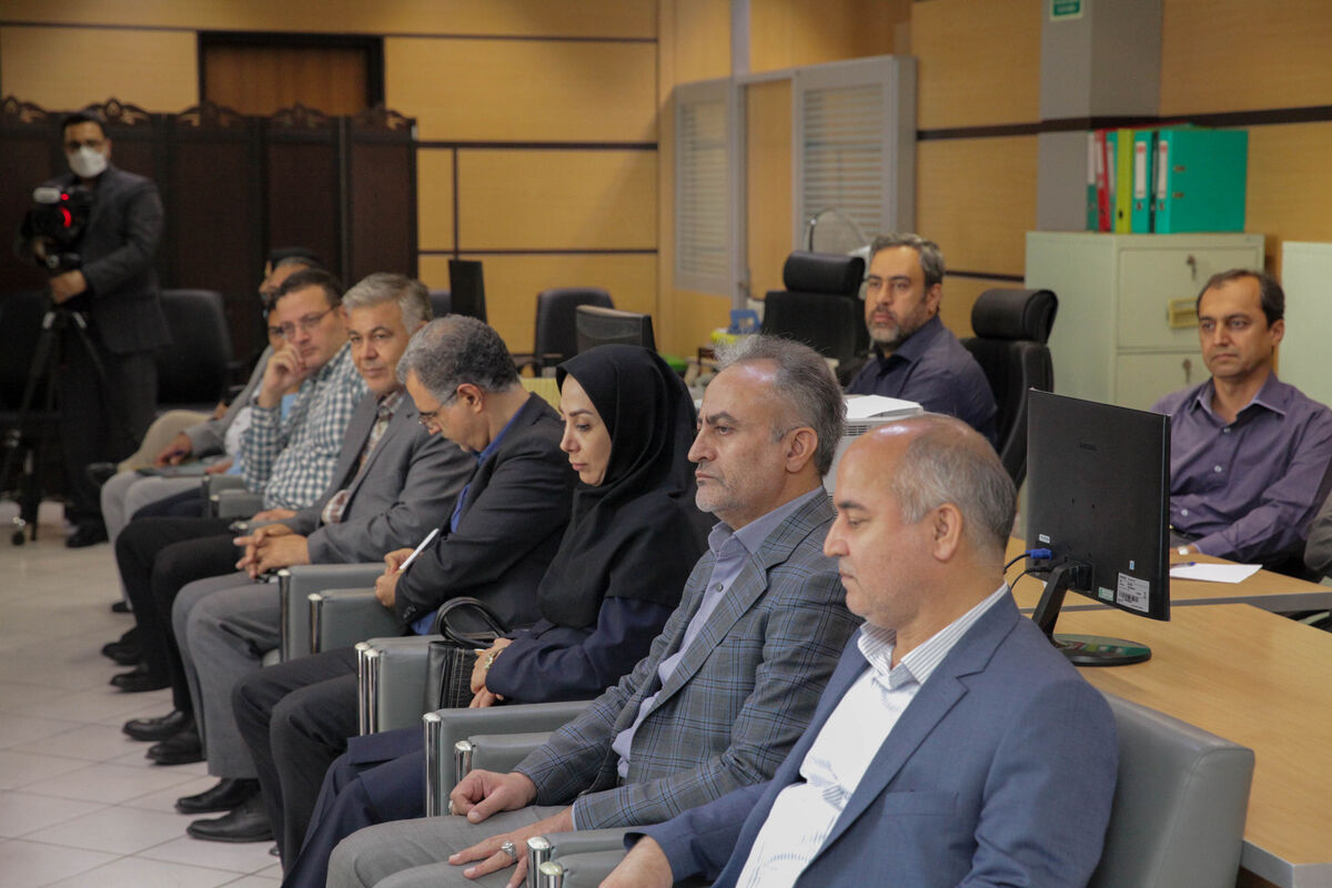 بازدید از شعبه بلوار کشاورز بانک توسعه صادرات ایران