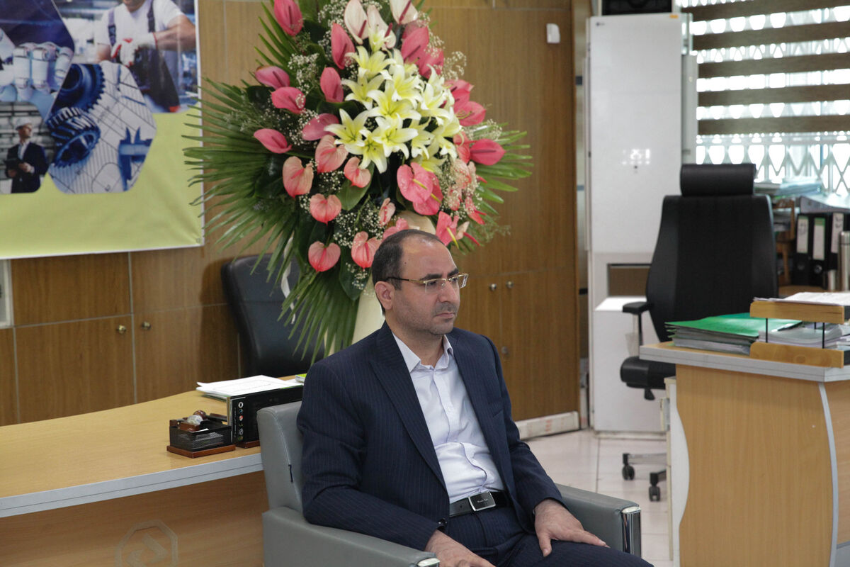 بازدید از شعبه بلوار کشاورز بانک توسعه صادرات ایران