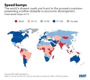 ایران در بین ۳۰ کشور نخست جهان از نظر سرعت خطوط جاده ای قرار گرفت