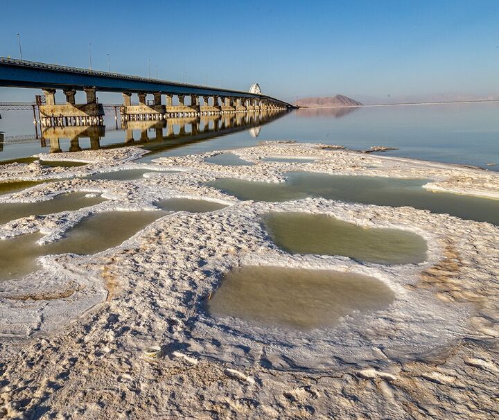 حوضه آبریز دریاچه ارومیه پربارش در هفته آتی
