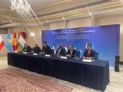 بیانیه ترانزیتی ایران با ۶ کشور آسیای مرکزی و قفقاز امضا شد